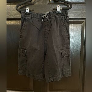 Old Navy Black Cargo Shorts - Boys XL (14/16)